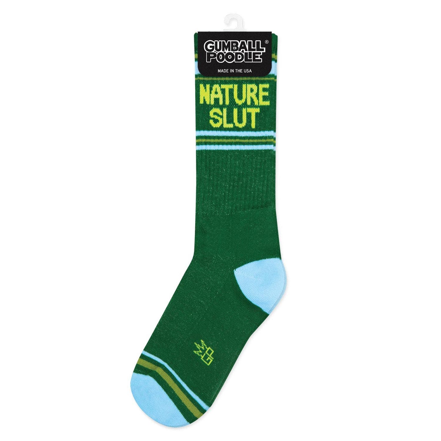 Nature Slut Retro Crew Socks