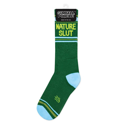 Nature Slut Retro Crew Socks