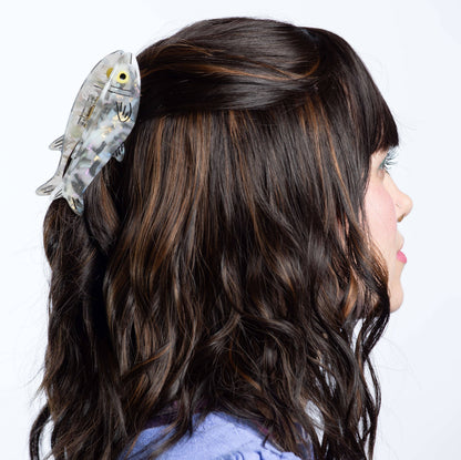 Large Sardine Hair Claw Clip (Large)