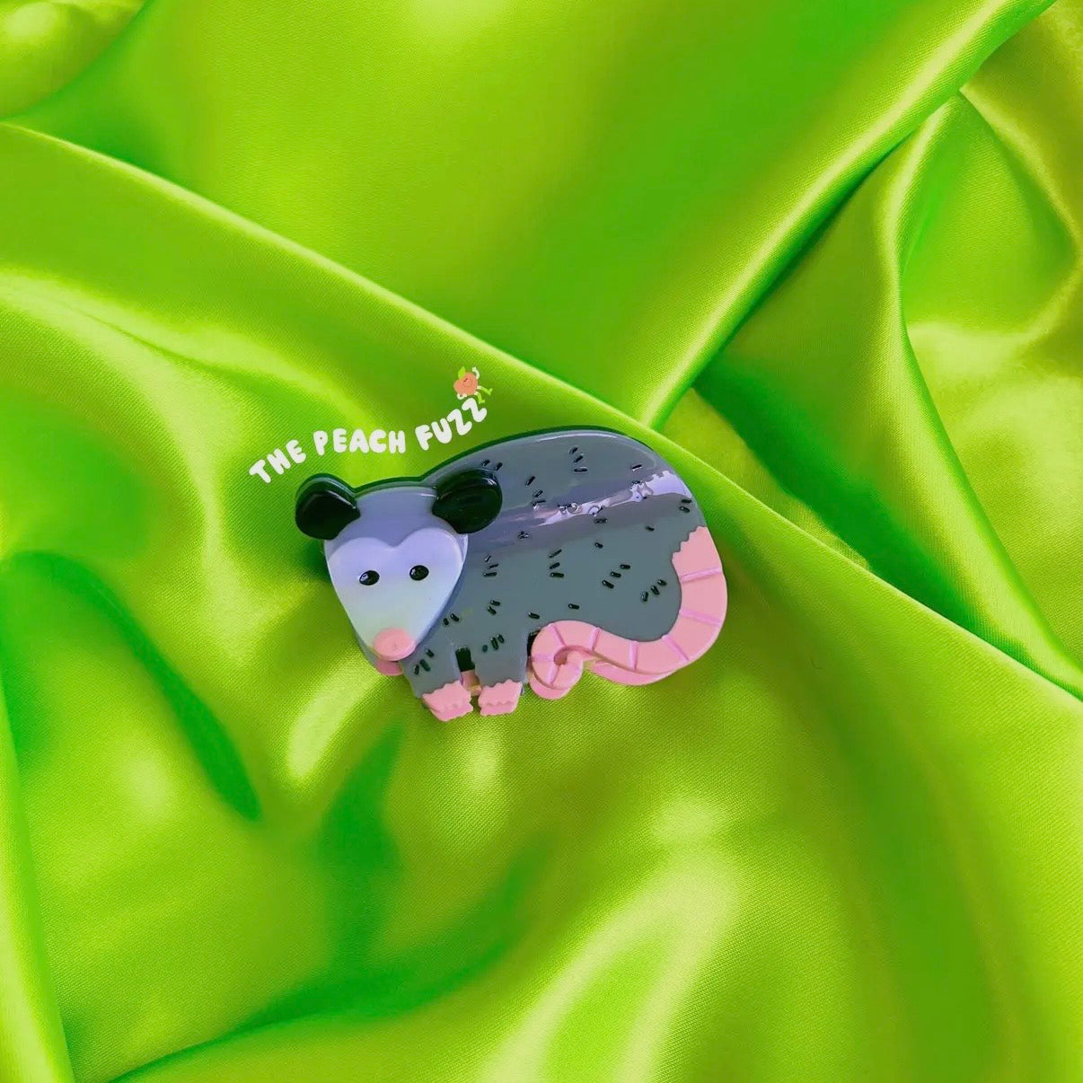 Possum Hair Claw: Small