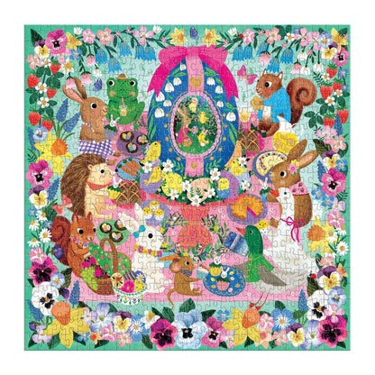 Egg-cellent Day 500 Piece Foil Puzzle