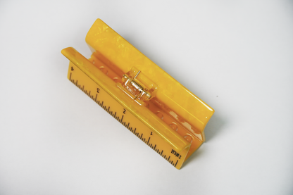 Ruler Claw Clip