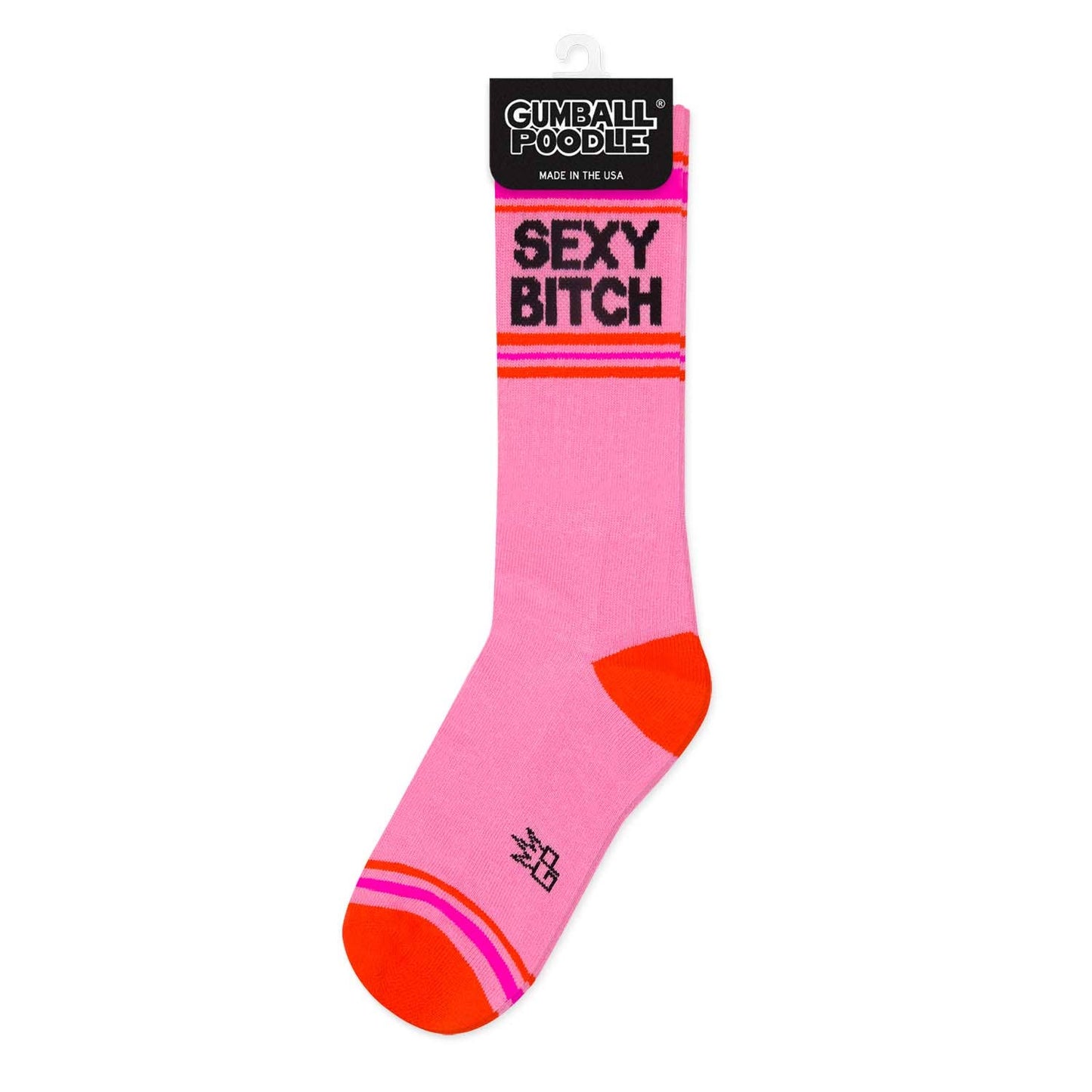 Sexy Bitch Retro Crew Socks