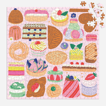 Sweet Confections 500 Piece Puzzle