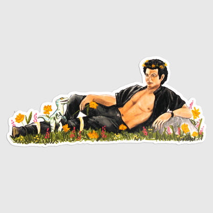 Jeff GoldBLOOM Jurassic Park Sticker