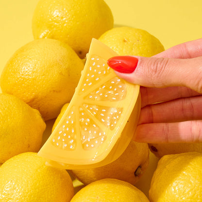Lemon Slice Hair Claw Clip