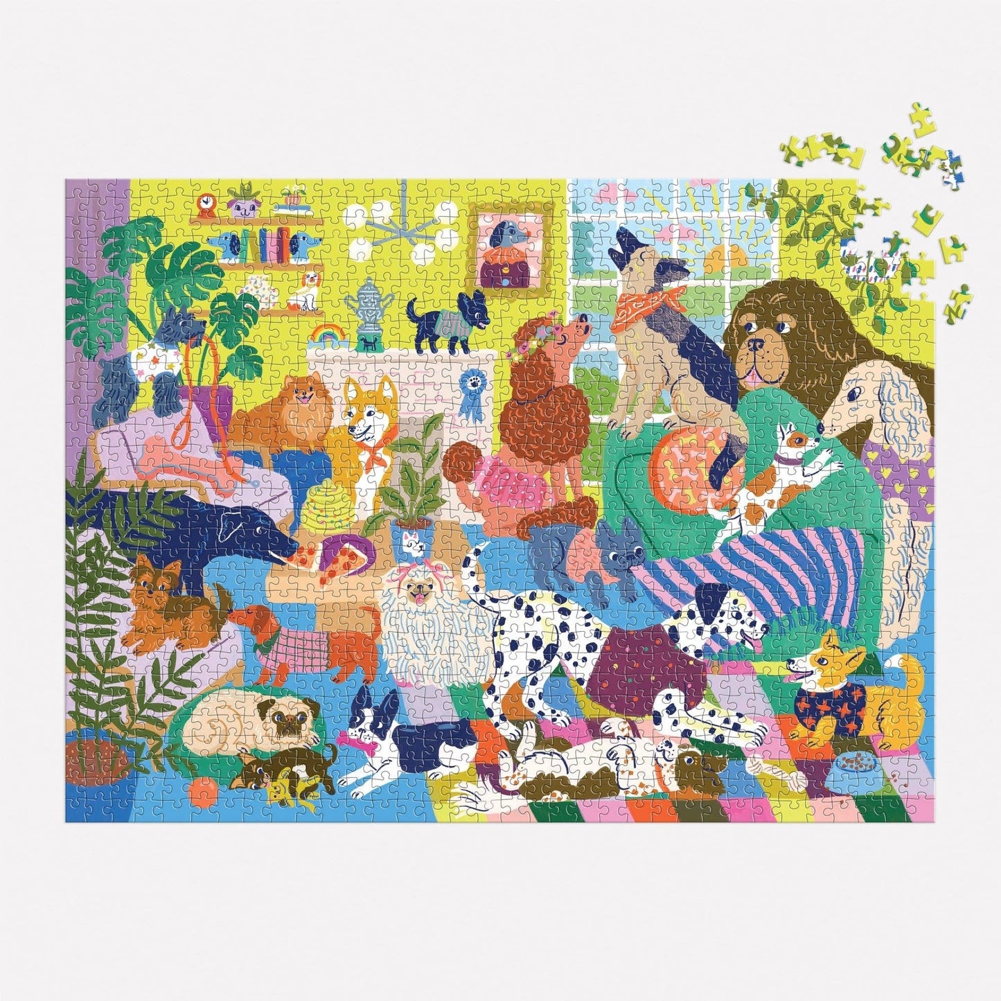 Good Dog Club 1000 Piece Puzzle