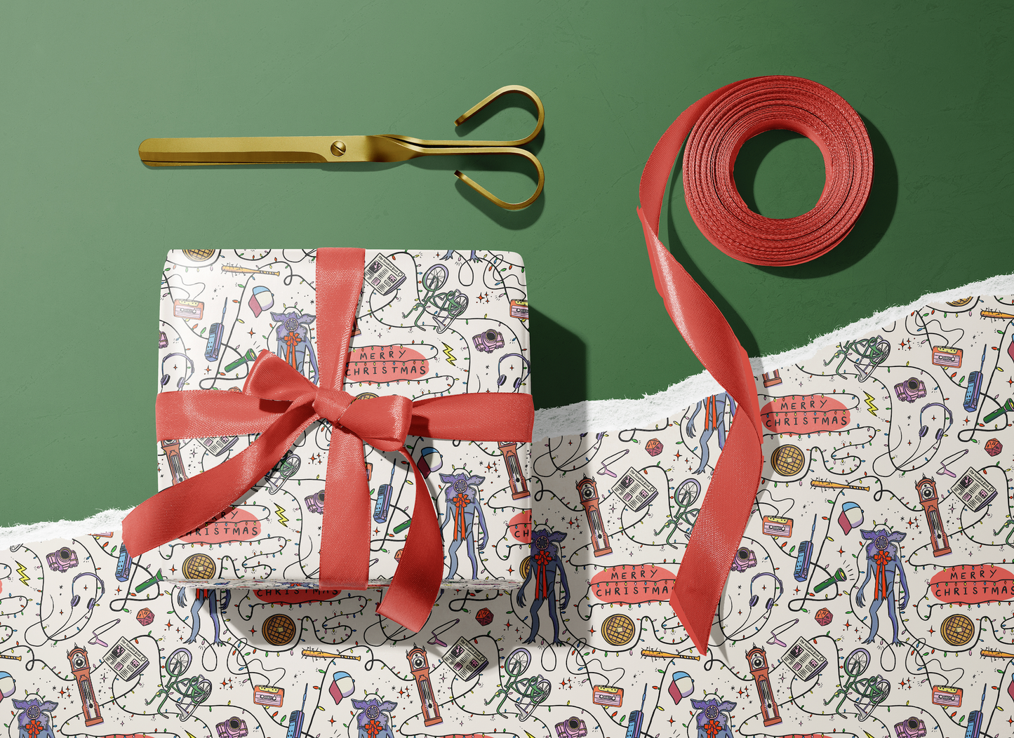 Gift Wrap: Stranger Things