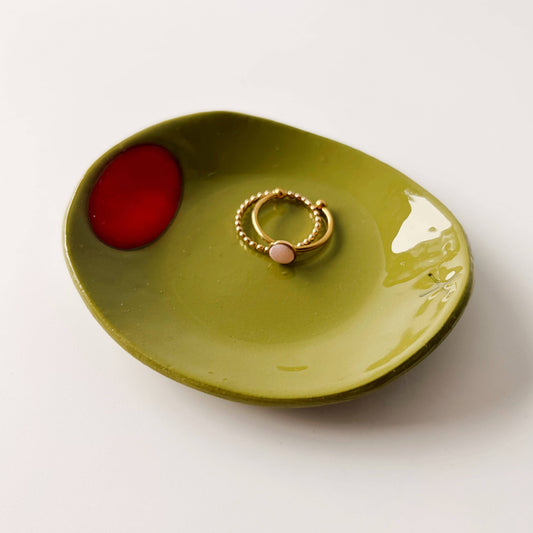Olive Trinket Dish