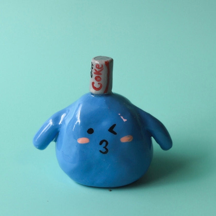 Weird lil’ Guy (Diet Coke)