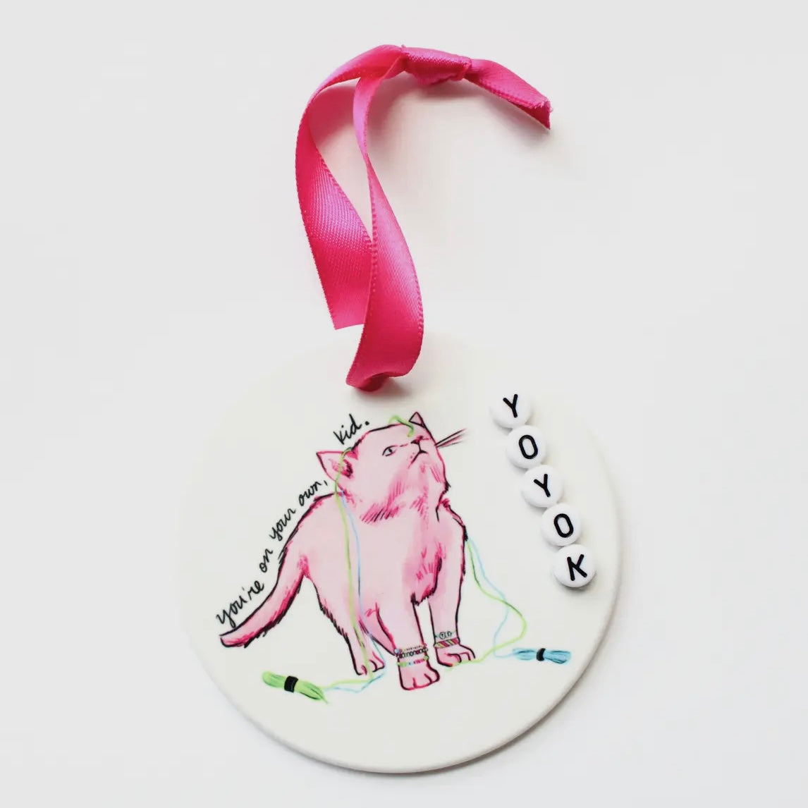 YOYOK Swiftie Cat Ornament