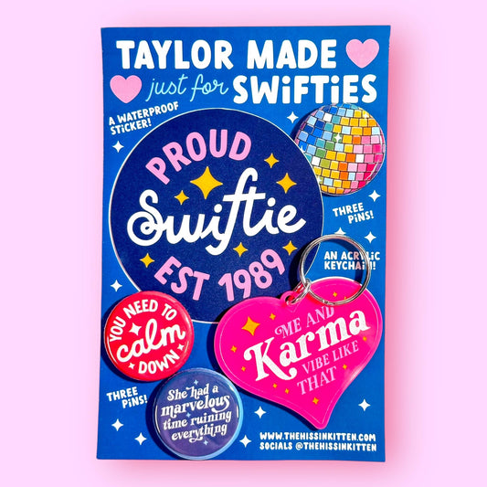 Taylor Made for Swifties Gift Pack