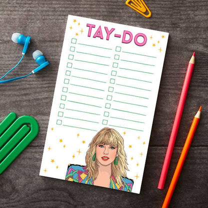 Taylor Swift “Tay-Do” Notepad