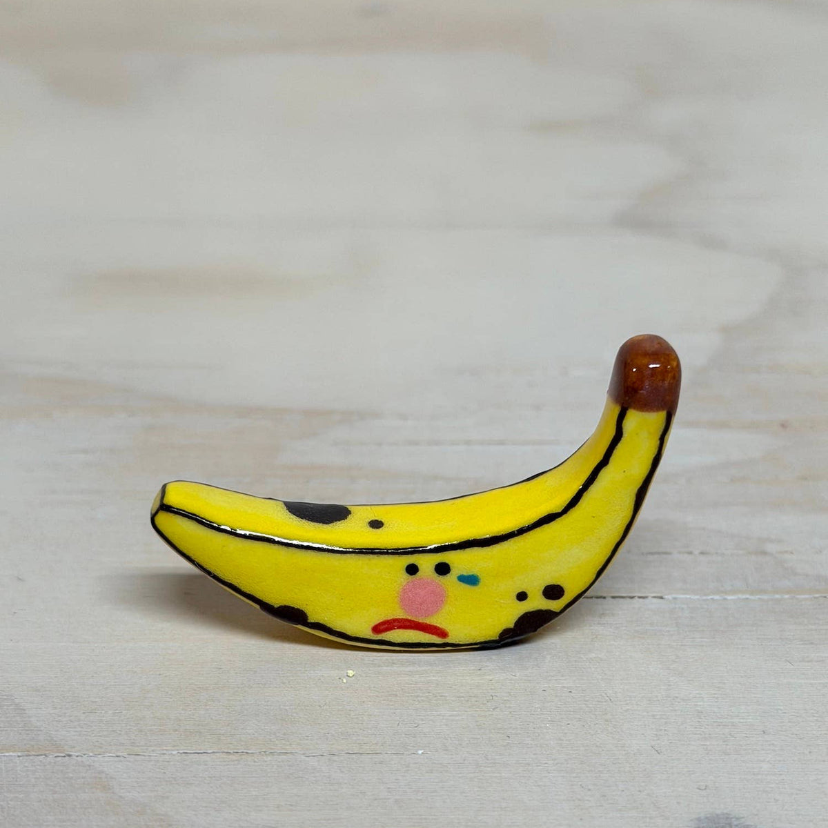 Ceramic Bad Banana Desk Pal
