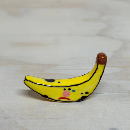 Ceramic Bad Banana Desk Pal