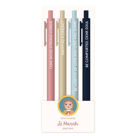 Little Women Jo March Pen Set