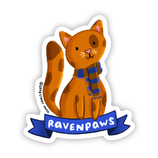 Ravenpaws Cat Sticker