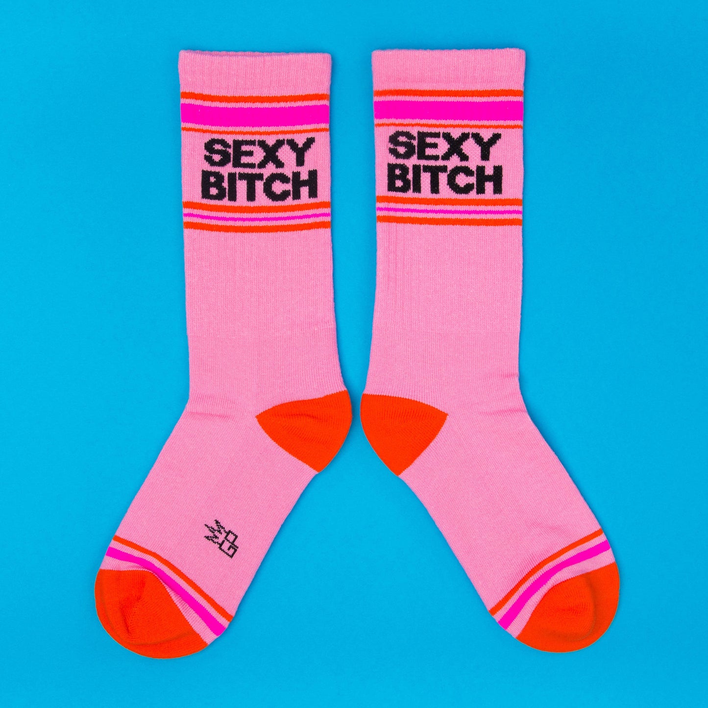 Sexy Bitch Retro Crew Socks