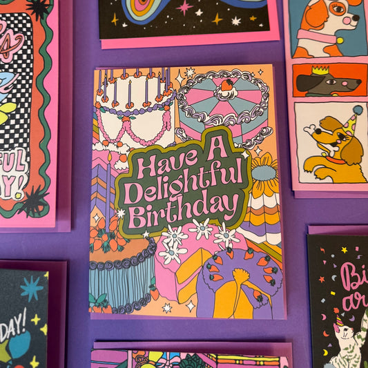 Have a Delightful Birthday Card