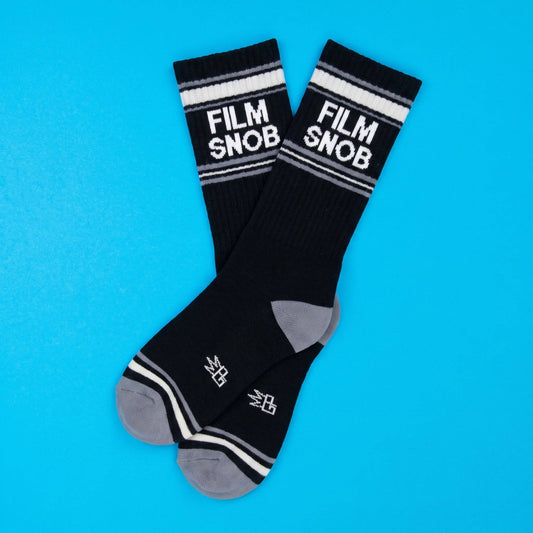 Film Snob Retro Crew Socks