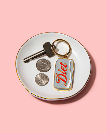 Diet Soda Can Keychain