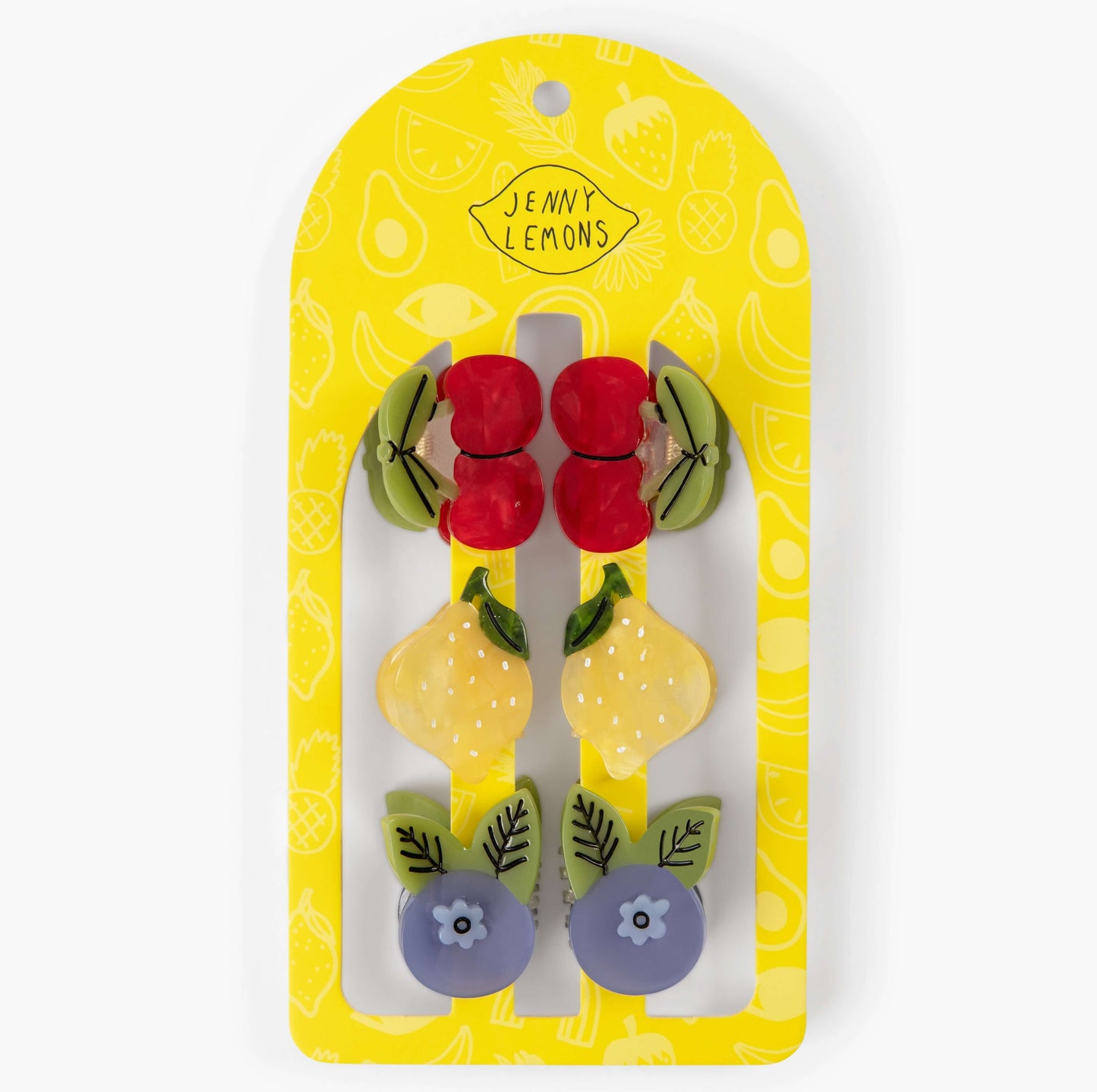 Farmstand Favorites Mini Claw Clip Set
