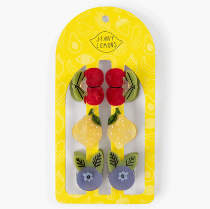 Farmstand Favorites Mini Claw Clip Set