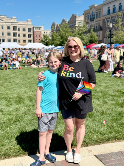 Rainbow Be Kind Tee