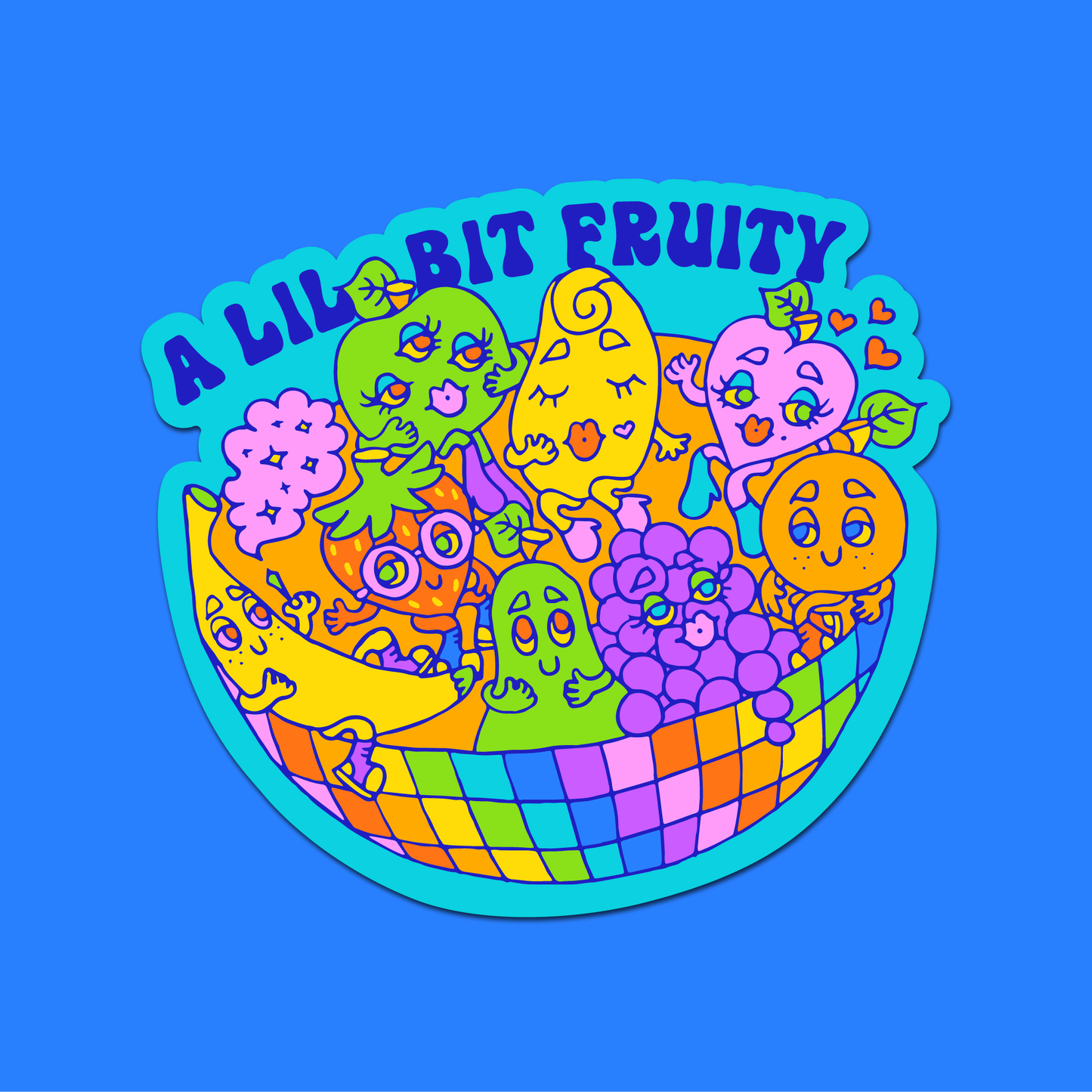 Lil Bit Fruity Sticker