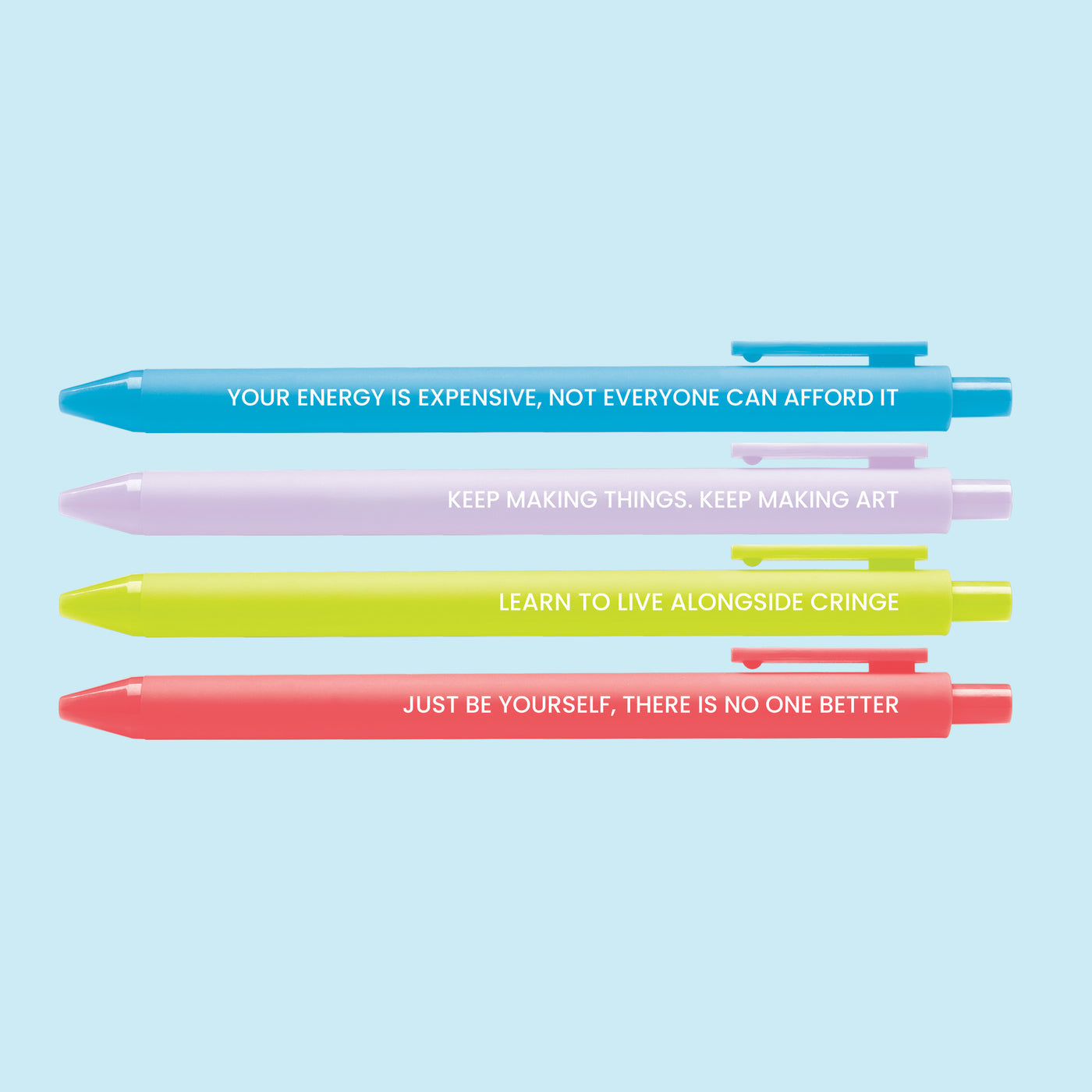 Swift Affirmations Pen Set