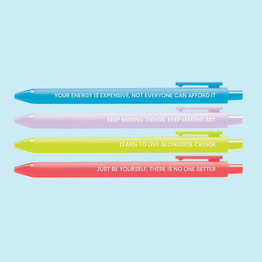 Swift Affirmations Pen Set