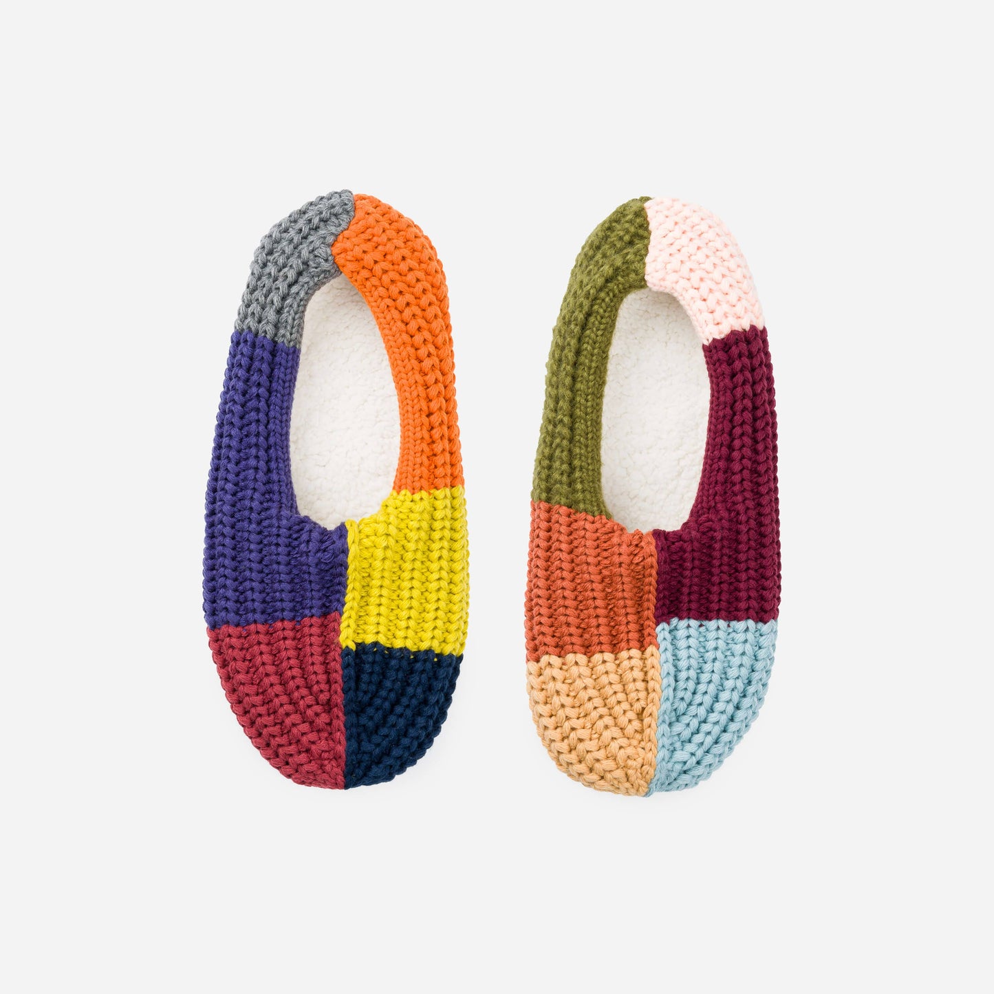 Mismatch Slippers (Desert)