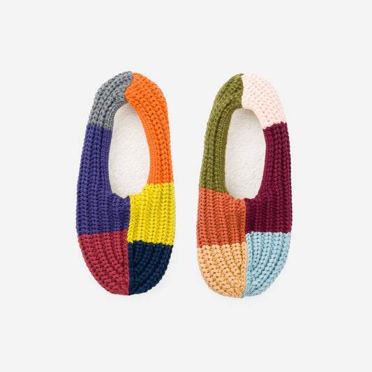Mismatch Slippers (Desert)