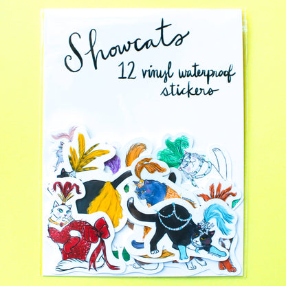 Showcat Sticker Pack