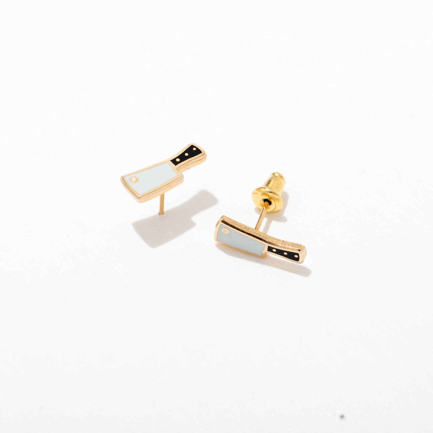 Cleaver Stud Earrings