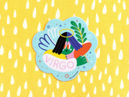 Calm & Organized Virgo Sticker