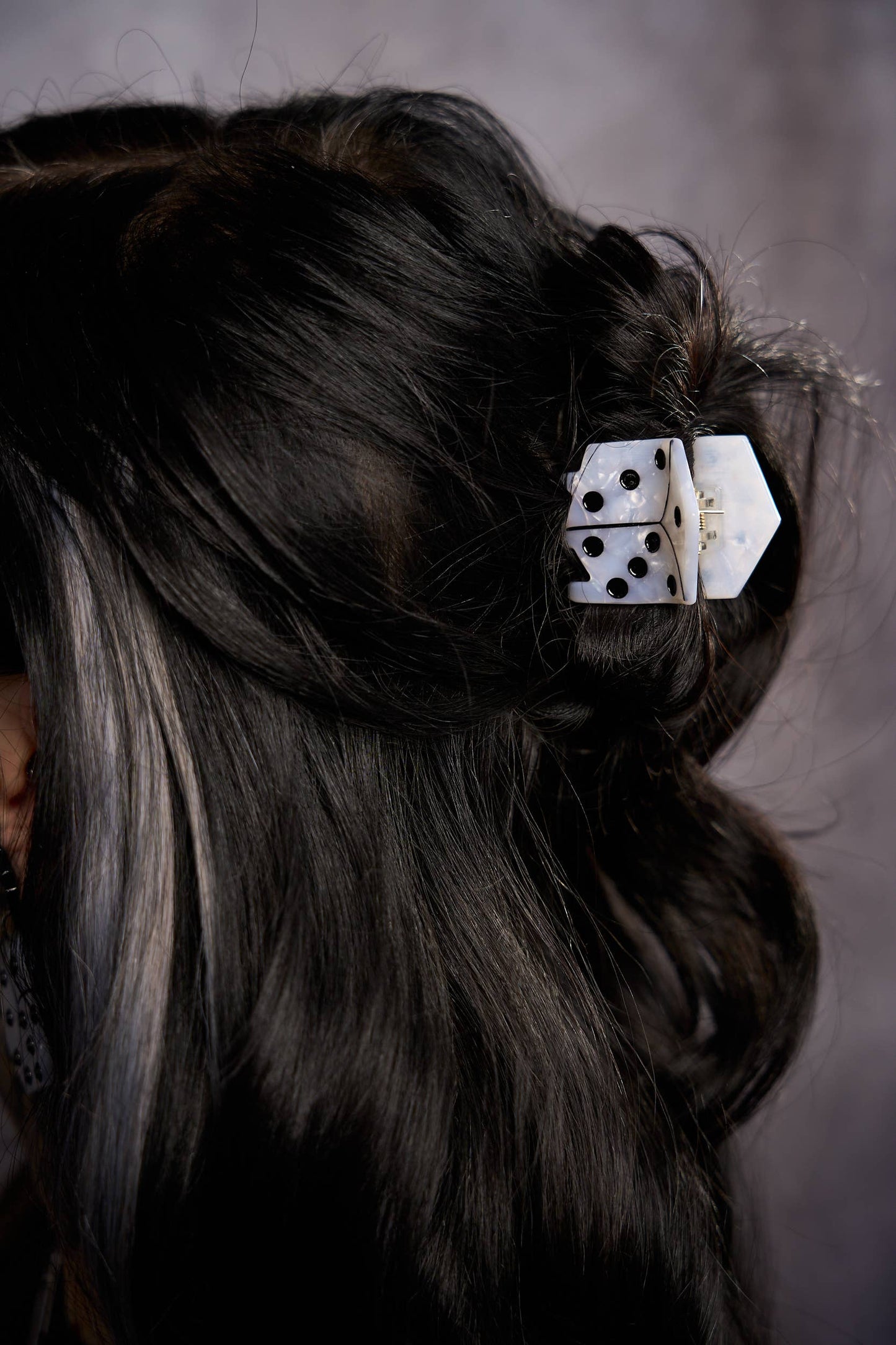 Dice Hair Claw (Small)