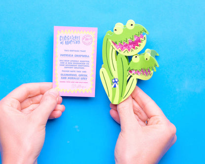 Venus Fly Trap Hair Claw Clip