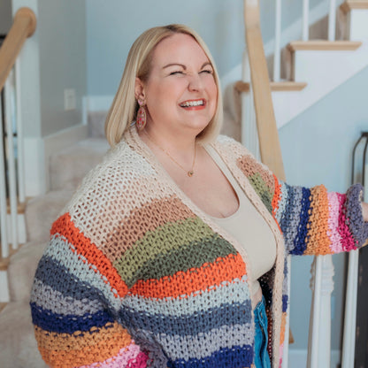 Millie Crochet Cardigan