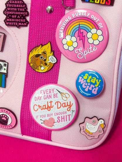 What Would Dolly Do Button