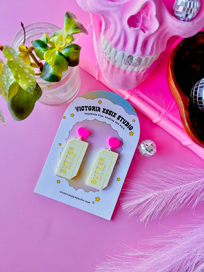 Butter Earrings (carb free)