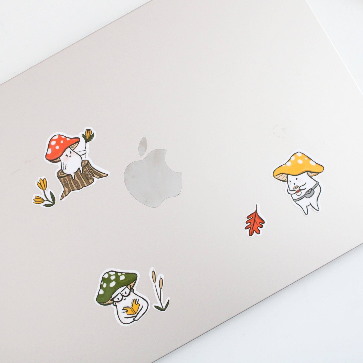 Mushroom Buddy Sticker Sheet