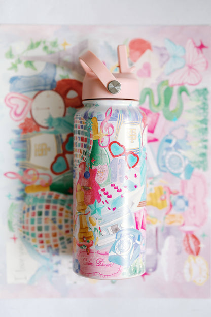 Taylor Swift 32 oz Insulated Water Bottle