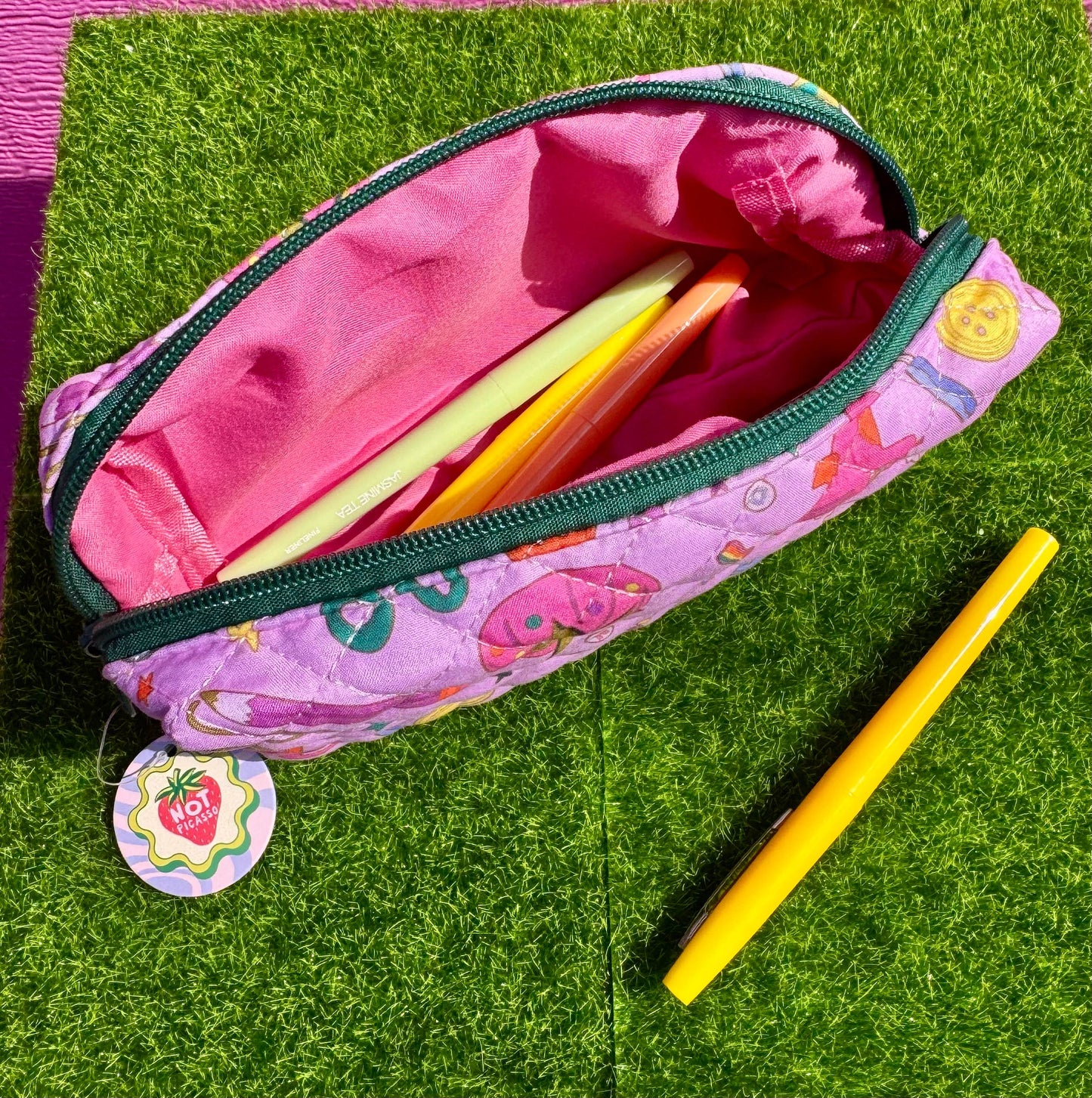 Arts and Crafts Pencil Pouch