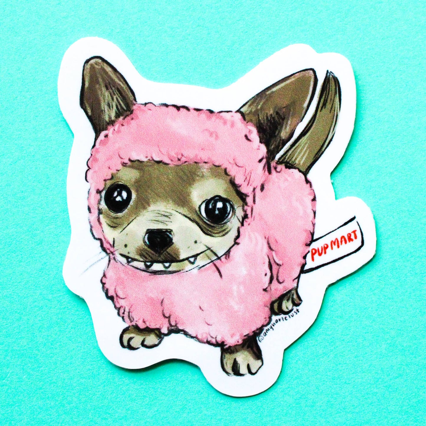 PupMart Sticker