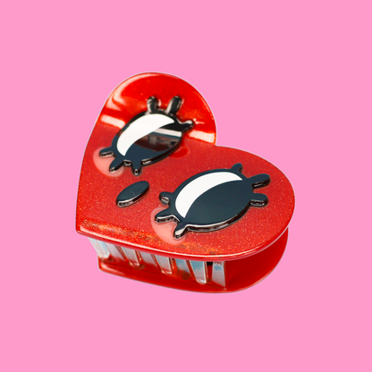 Heart Cutie Claw Clip
