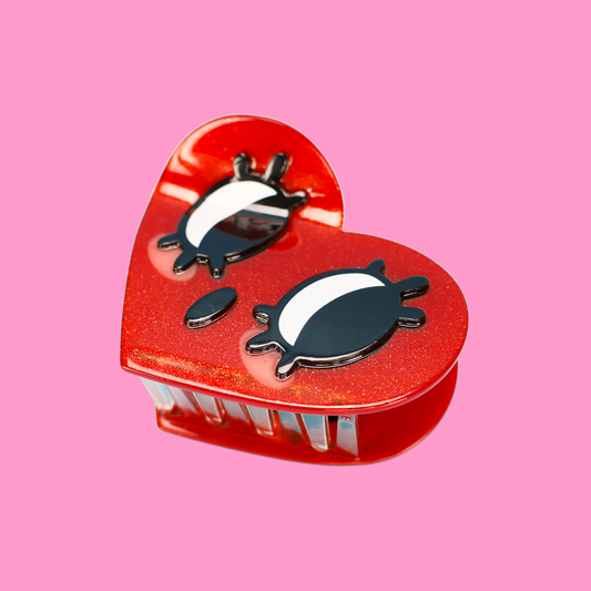 Heart Cutie Claw Clip
