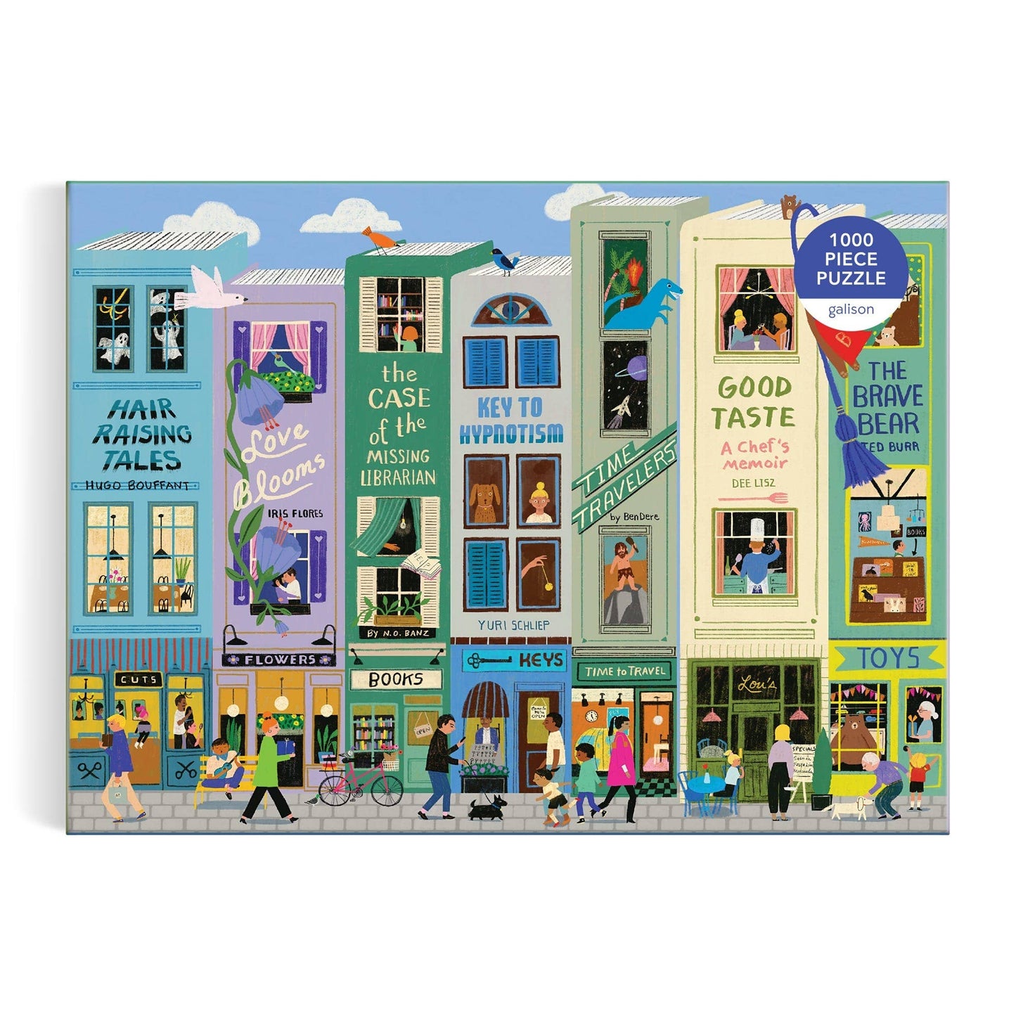 Main Street Books 1000 Piece Puzzle