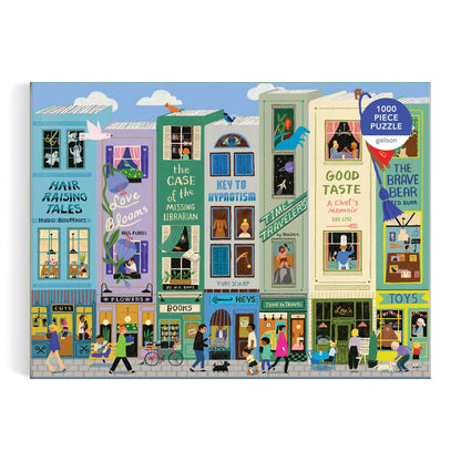 Main Street Books 1000 Piece Puzzle