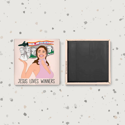 Drop Dead Gorgeous Magnet